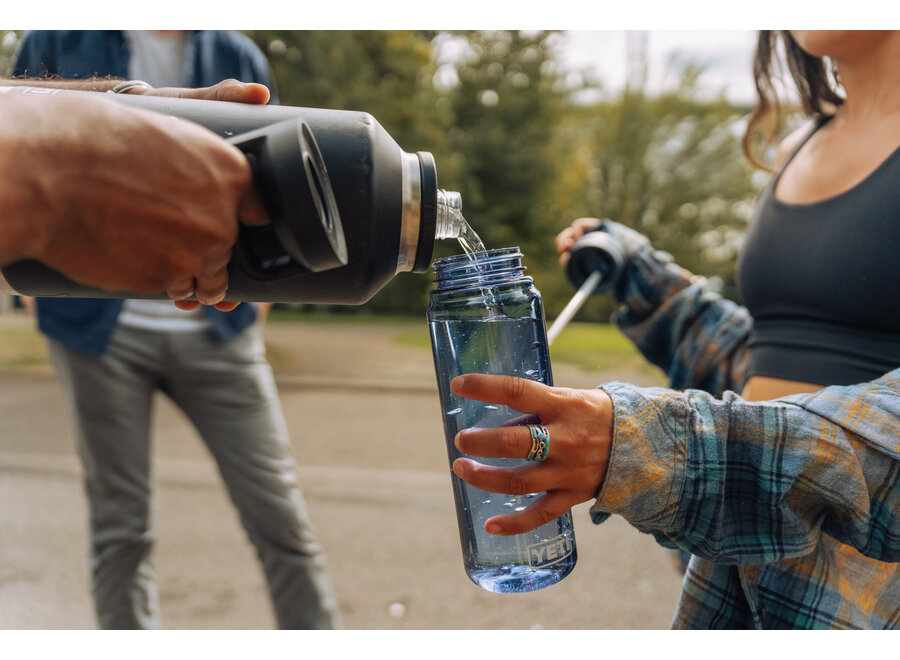 YONDER™ Waterfles met Rietje 750ml Navy