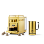 The Original Brass 2.0 + Melkopschuimer