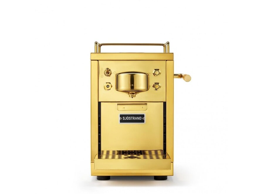 The Original Brass 2.0 + Melkopschuimer
