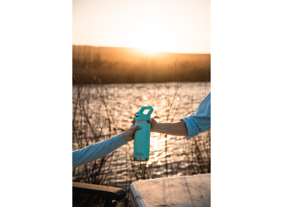 Rambler® Drinkfles met Rietje 769ml Seafoam