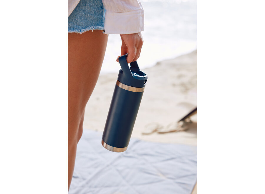 Rambler® Drinkfles met Rietje 769ml Navy