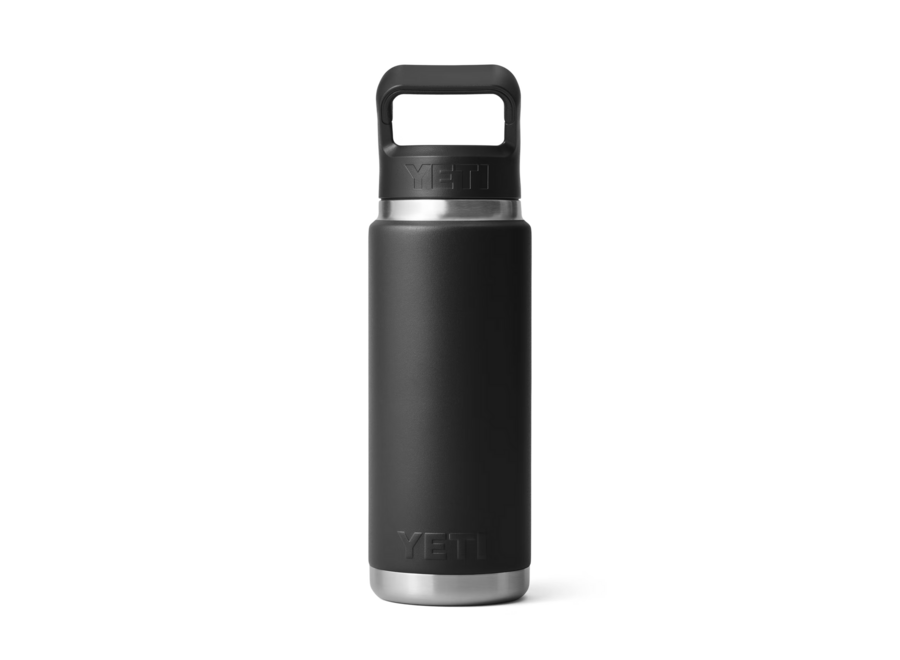 Rambler® Drinkfles met Rietje 769ml Zwart