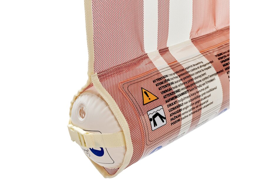 Drijvende Hangmat Mesh Tierra Clay Stripe