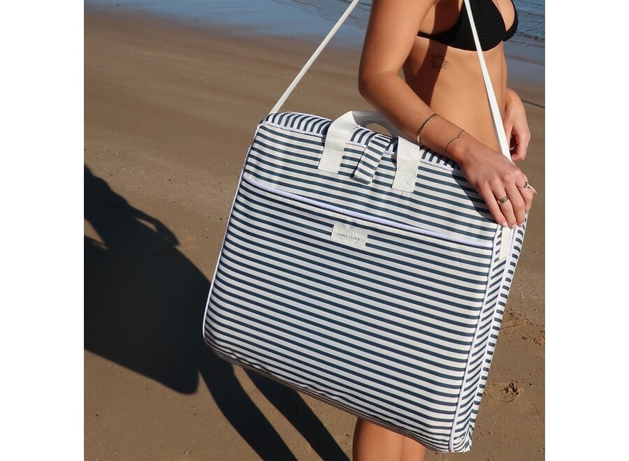 Opvouwbare Strandstoel Resort Navy Stripe