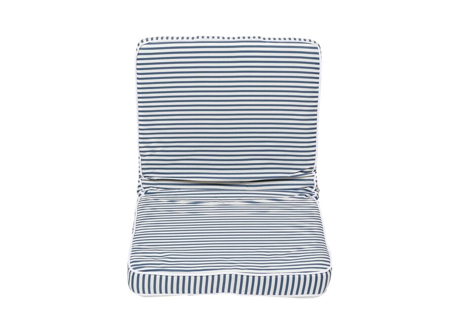 Opvouwbare Strandstoel Resort Navy Stripe