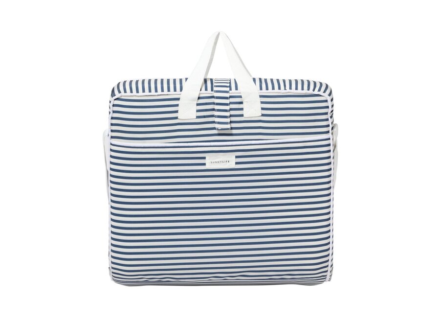 Opvouwbare Strandstoel Resort Navy Stripe