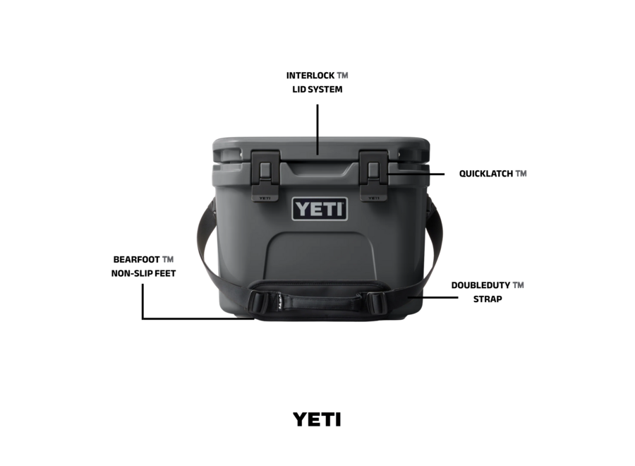 Roadie® 15 Koelbox Charcoal