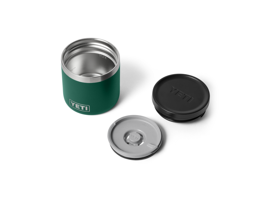 Rambler® Food Jar Black Forest Green 8oz (237ml)