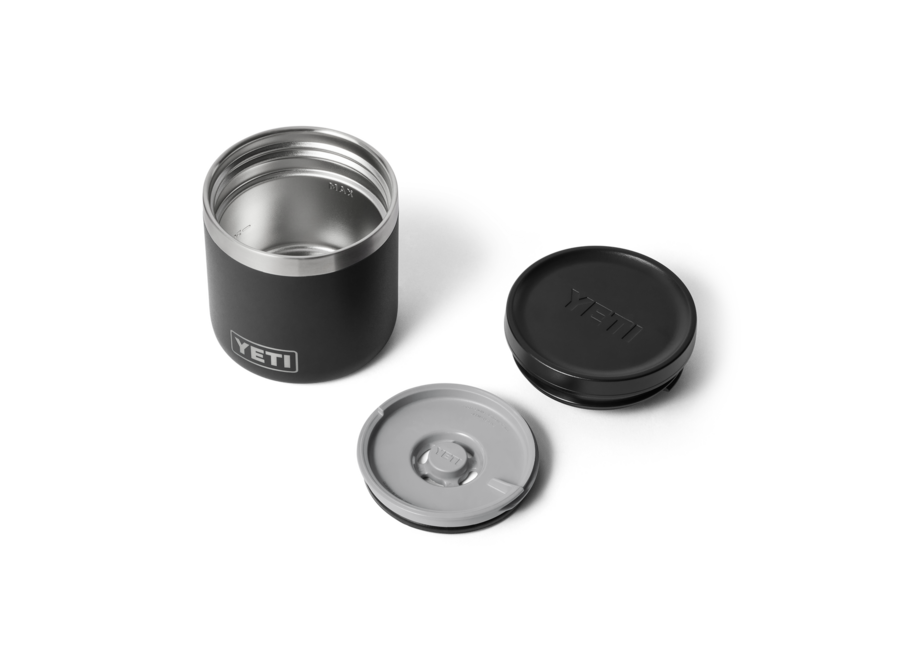 Rambler® Food Jar Black 8oz (237ml)