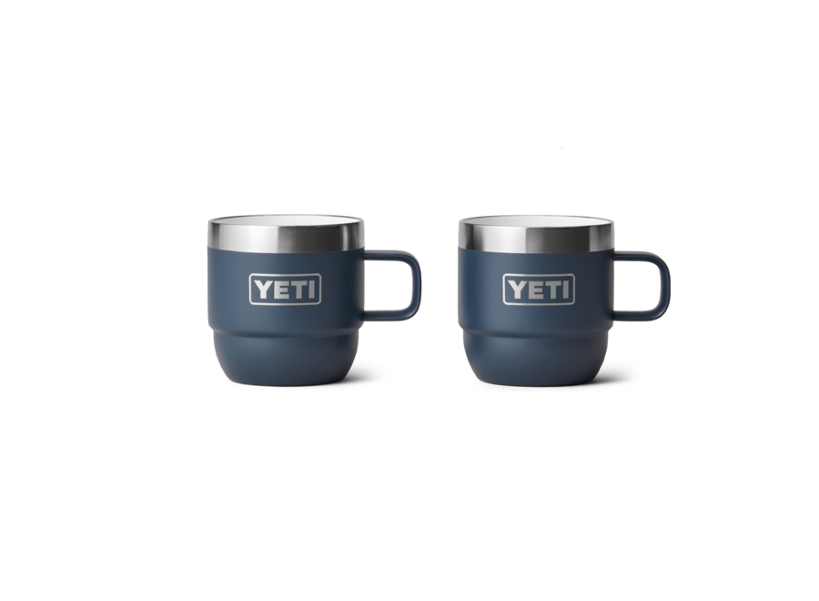 Rambler® Espresso Mok 6oz (177ml) Navy 2-Pack