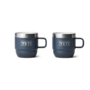 Rambler® Espresso Mok 6oz (177ml) Navy 2-Pack