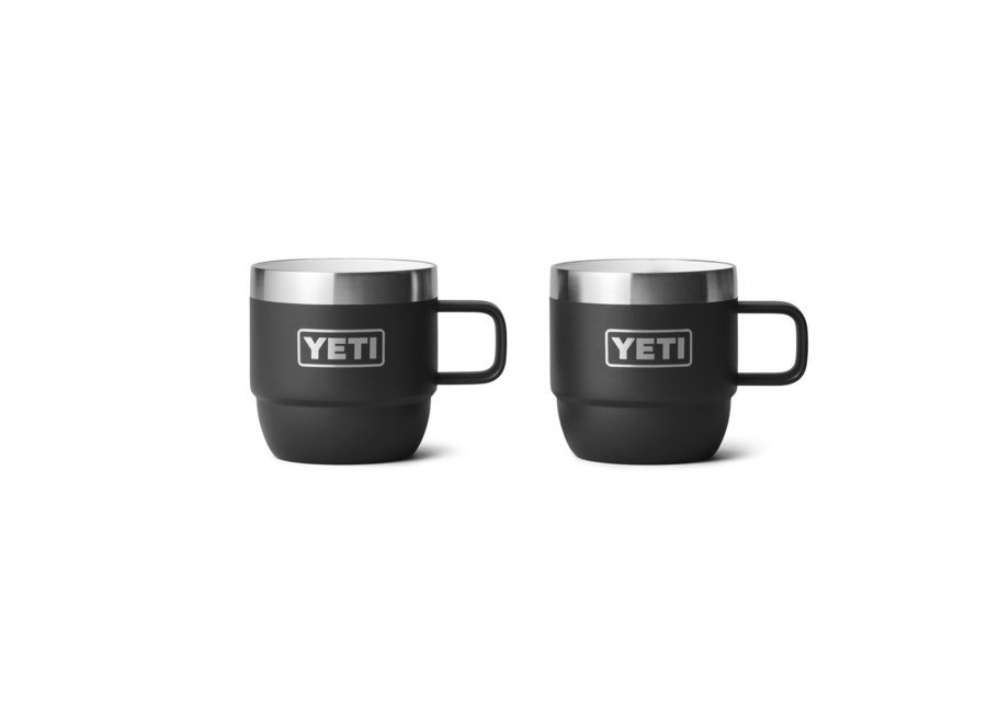 Rambler® Espresso Mok 6oz (177ml) Black 2-Pack