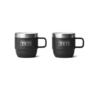 Rambler® Espresso Mok 6oz (177ml) Black 2-Pack