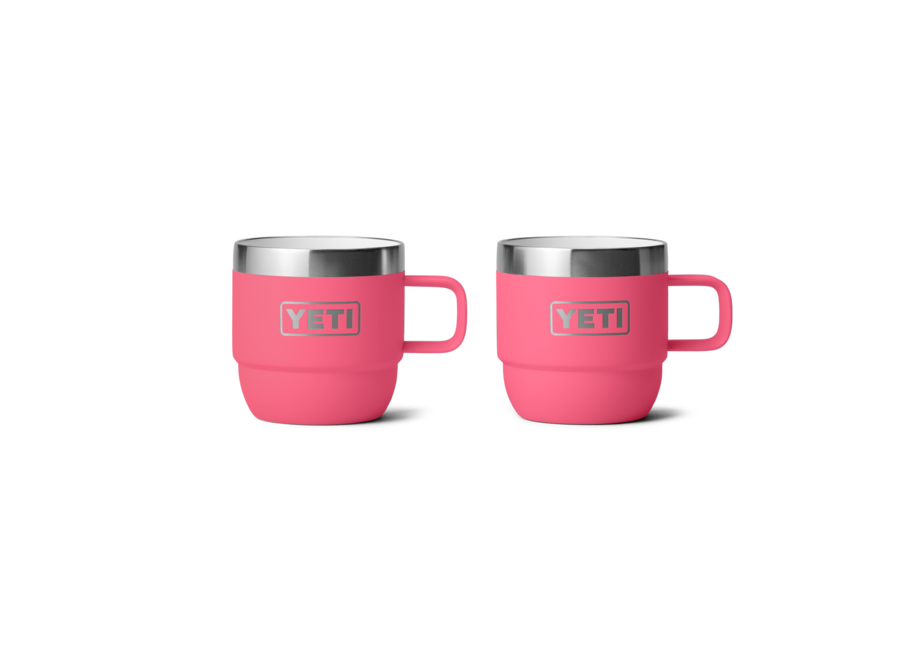 Rambler® Espresso Mok 6oz (177ml) Tropical Pink 2-Pack