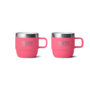 Rambler® Espresso Mok 6oz (177ml) Tropical Pink 2-Pack