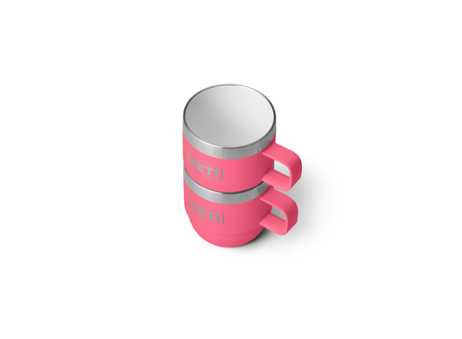 Rambler® Espresso Mok 6oz (177ml) Tropical Pink 2-Pack