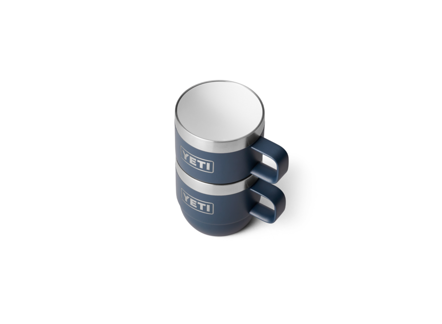 Rambler® Espresso Mok 6oz (177ml) Navy 2-Pack