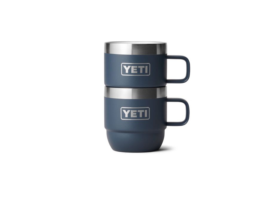 Rambler® Espresso Mok 6oz (177ml) Navy 2-Pack