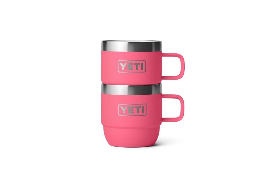Rambler® Espresso Mok 6oz (177ml) Tropical Pink 2-Pack