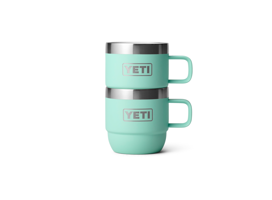 Rambler® Espresso Mok 6oz (177ml) Seafoam 2-Pack
