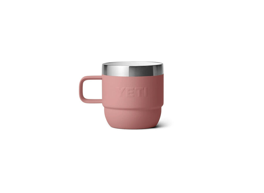 Rambler® Espresso Mok 6oz (177ml) Sandstone Pink 2-Pack