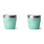 Rambler® Espresso Beker 4oz (118ml) Seafoam 2-Pack