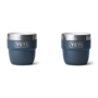 Rambler® Espresso Beker 4oz (118ml) Navy 2-Pack
