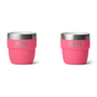 Rambler® Espresso Beker 4oz (118ml) Tropical Pink 2-Pack