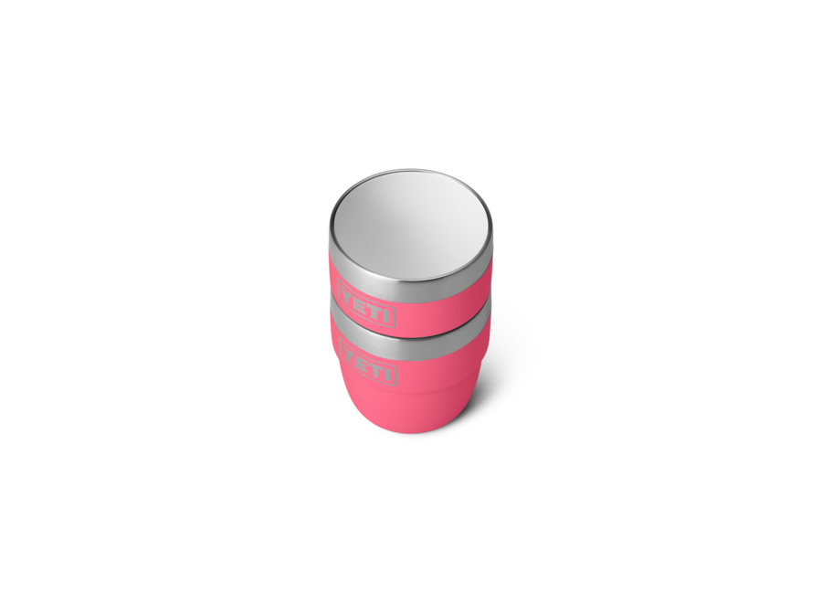 Rambler® Espresso Beker 4oz (118ml) Tropical Pink 2-Pack