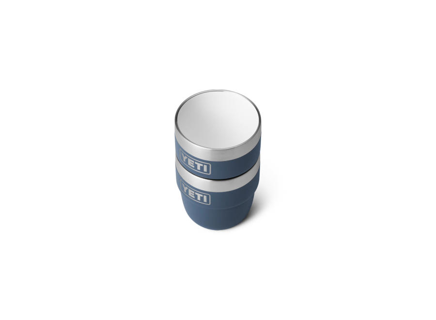 Rambler® Espresso Beker 4oz (118ml) Navy 2-Pack