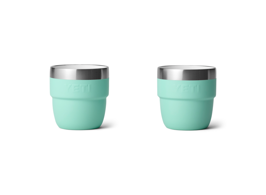 Rambler® Espresso Beker 4oz (118ml) Seafoam 2-Pack