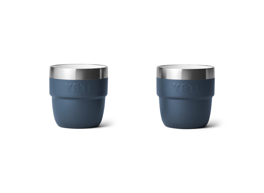 Rambler® Espresso Beker 4oz (118ml) Navy 2-Pack
