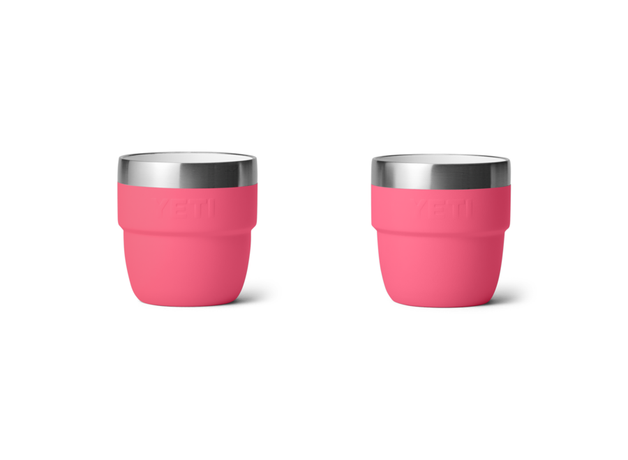 Rambler® Espresso Beker 4oz (118ml) Tropical Pink 2-Pack