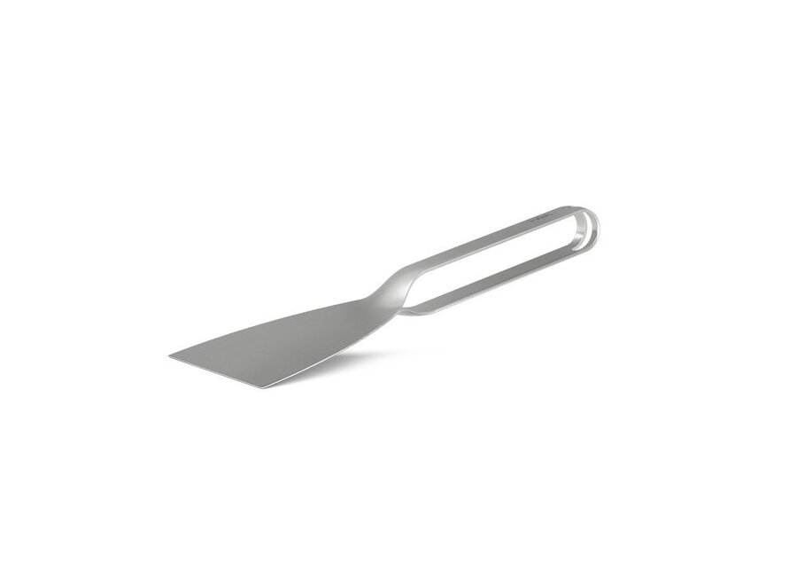 BBQ Tools Schraper Zilver
