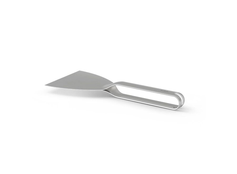 BBQ Tools Schraper Zilver