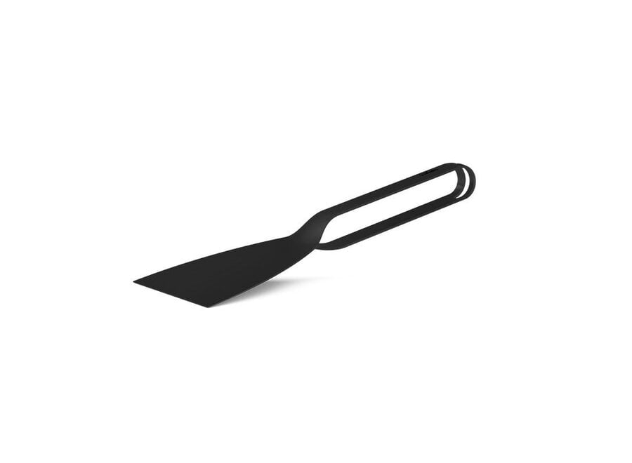 BBQ Tools Schraper Zwart