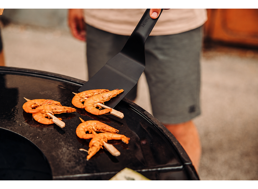 BBQ Tools Draaier Zwart