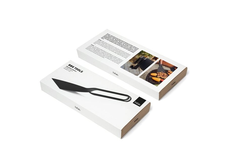 BBQ Tools Schraper Zwart