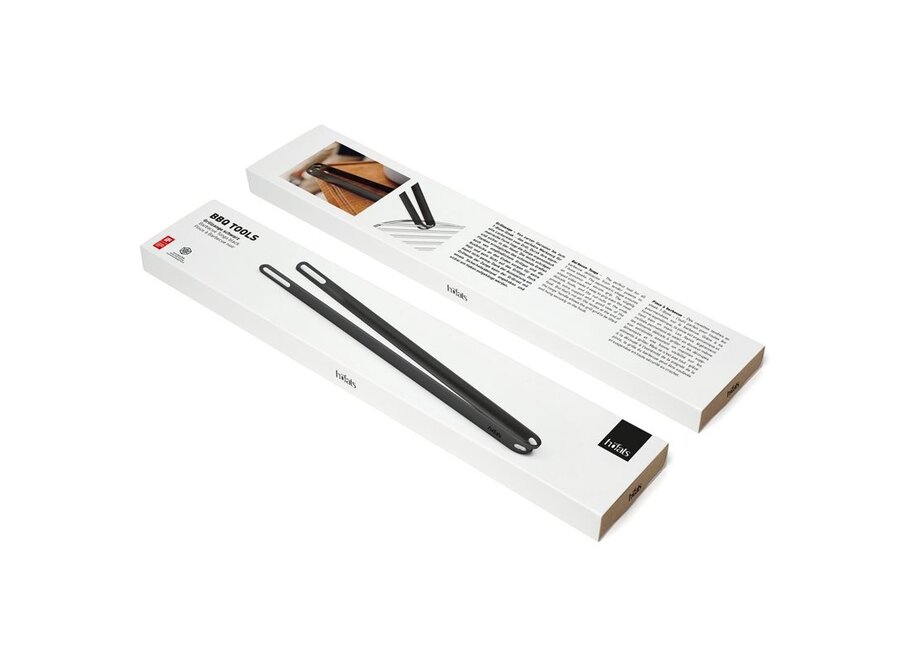 BBQ Tools Grilltang Zwart