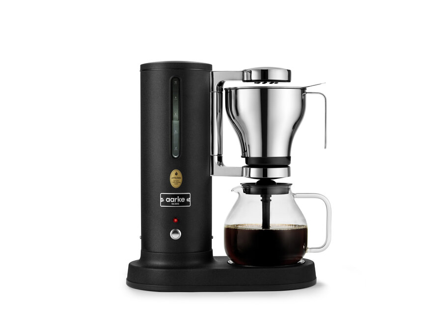 Koffiezetapparaat RVS Mat Zwart