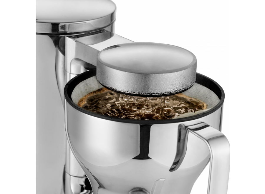 Koffiezetapparaat RVS Steel