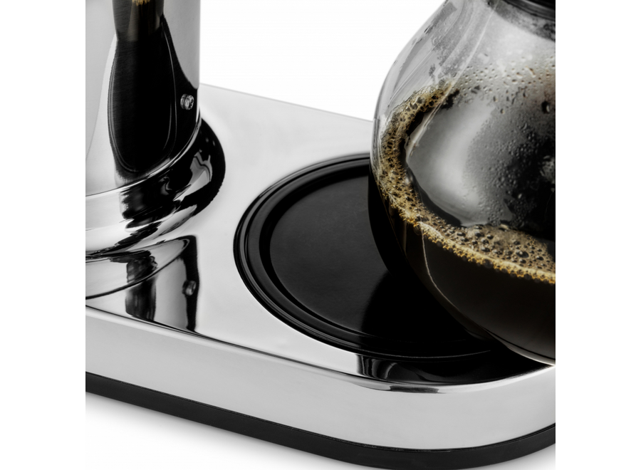 Koffiezetapparaat RVS Steel