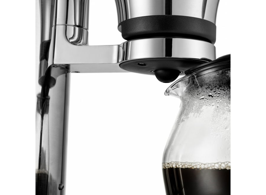 Koffiezetapparaat RVS Steel