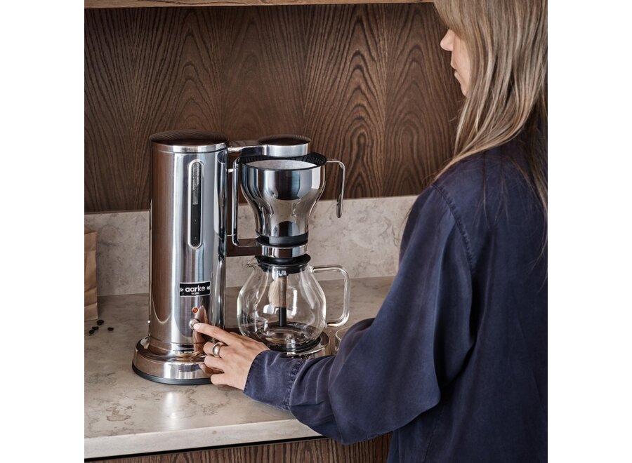 Koffiezetapparaat RVS Steel