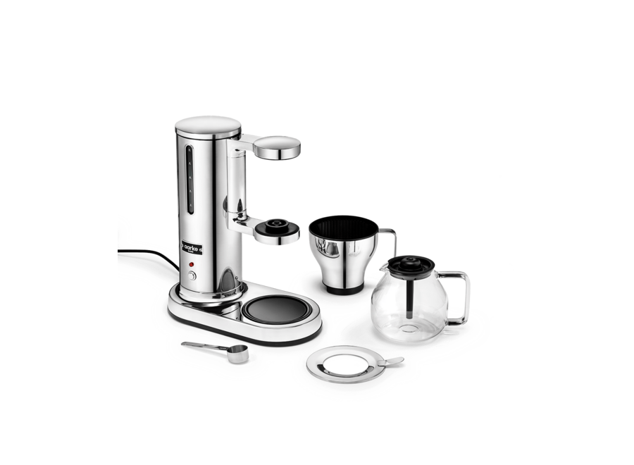Koffiezetapparaat RVS Steel