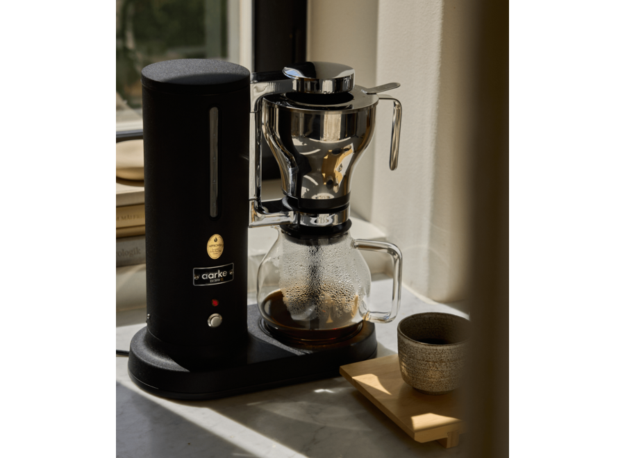 Koffiezetapparaat RVS Mat Zwart