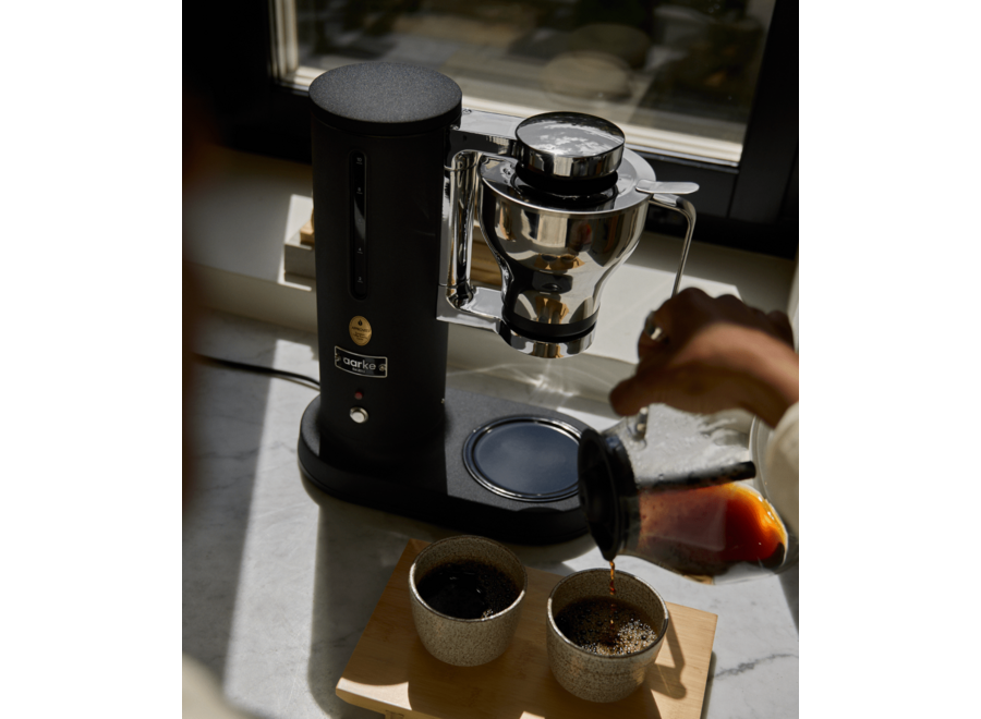 Koffiezetapparaat RVS Mat Zwart