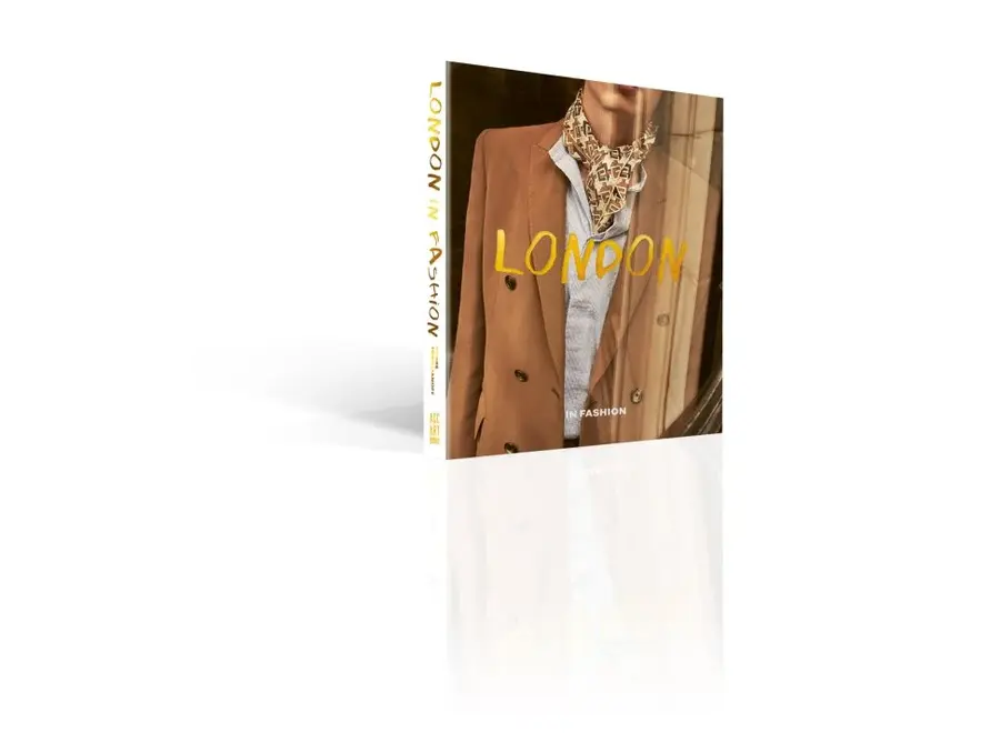 Tafelboek London. In Fashion