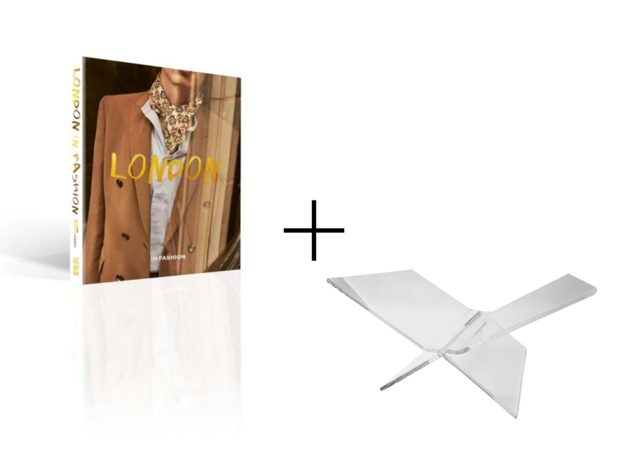 London. In Fashion + Boekenstandaard Transparant