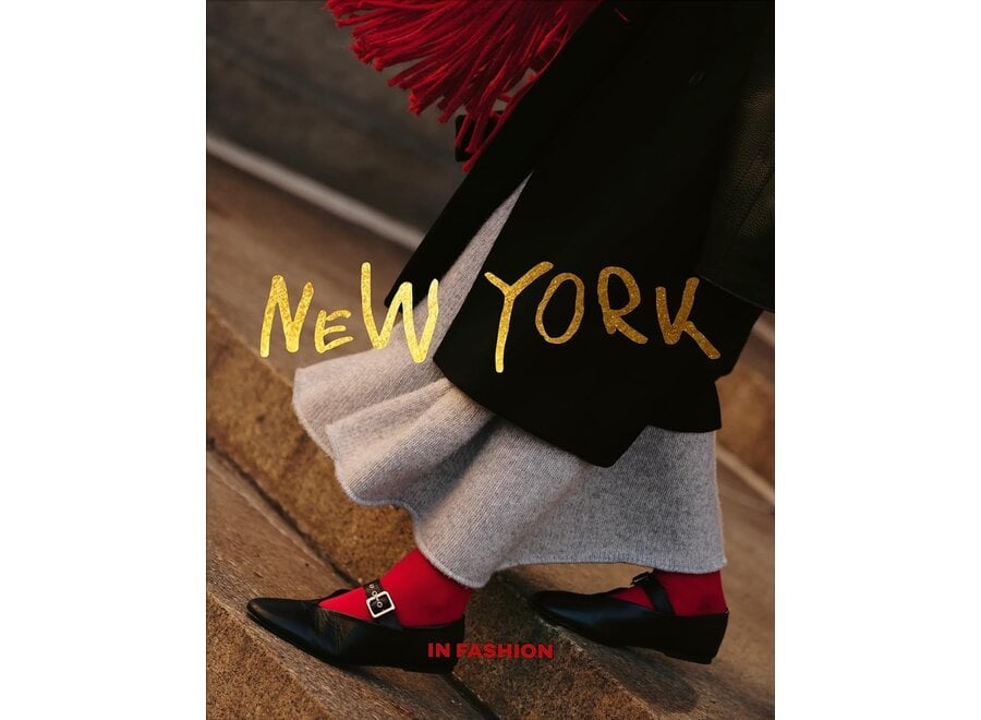 Tafelboek New York. In Fashion
